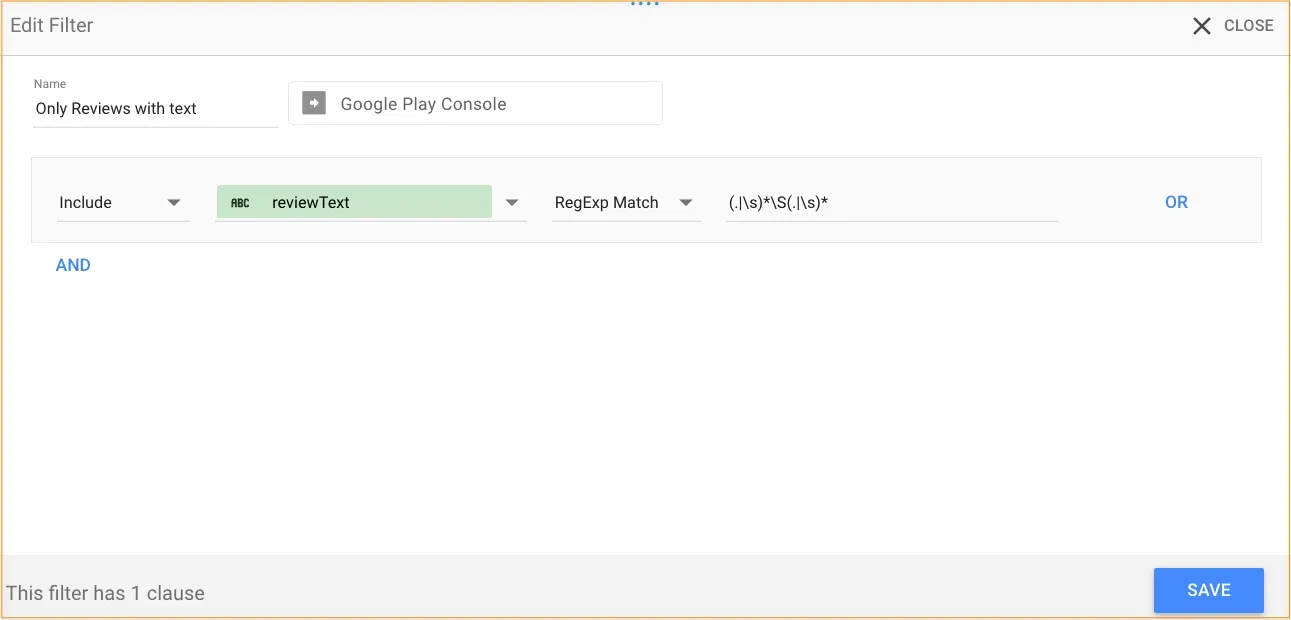 How to remove empty rows from your charts on Looker Studio