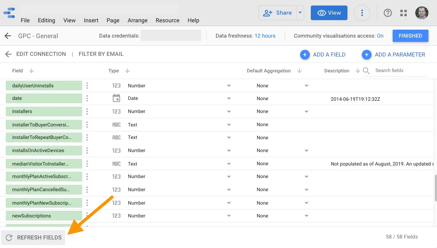 Source and Page Type now available on the App Store Connector
